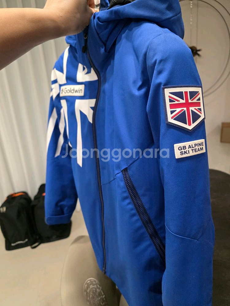 골드윈 130 스키복--2