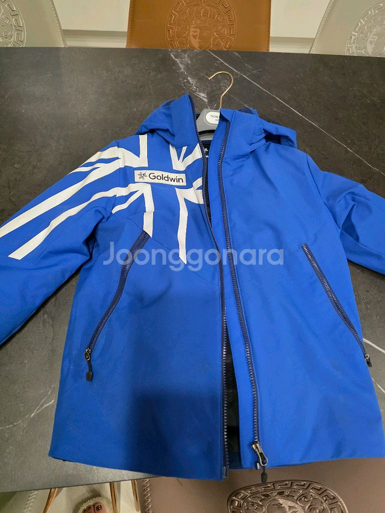 골드윈 130 스키복--3