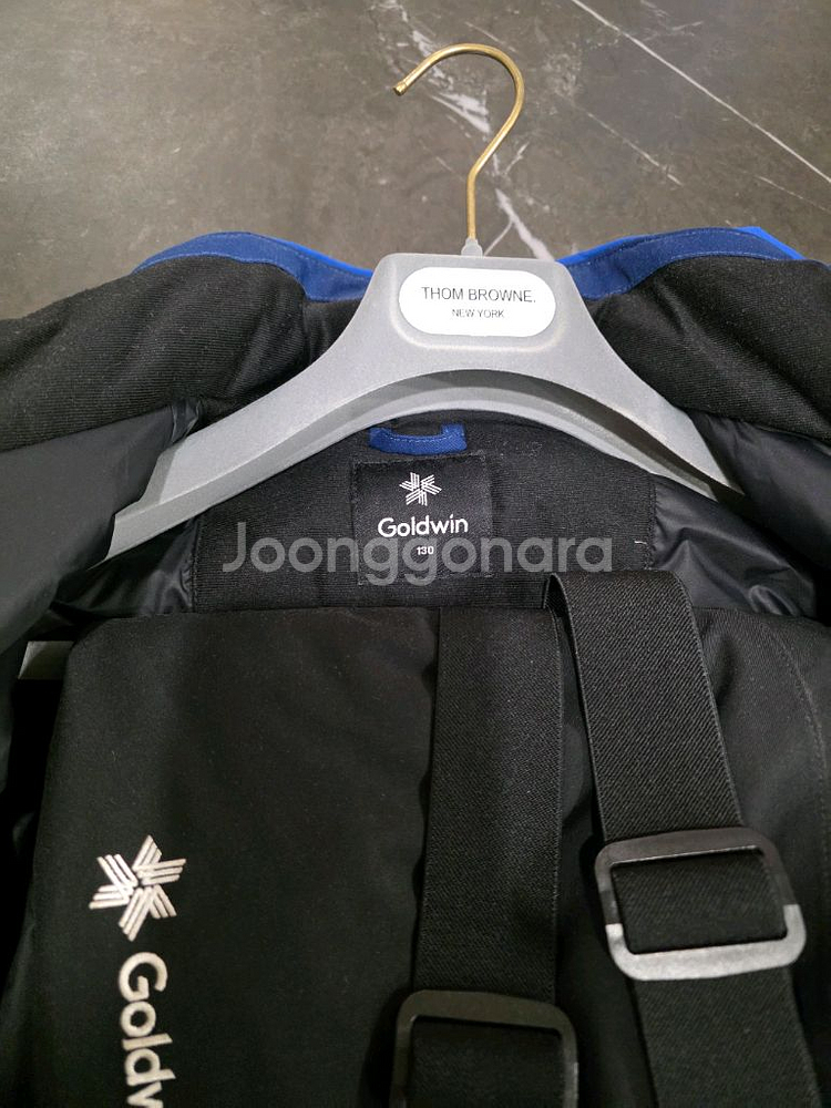 골드윈 130 스키복--4