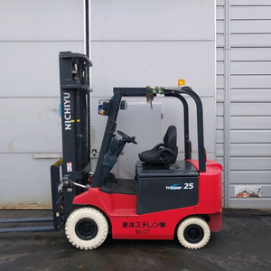 전동지게차 2.5톤 사이드쉬프트 2단 4000MM 2017년식