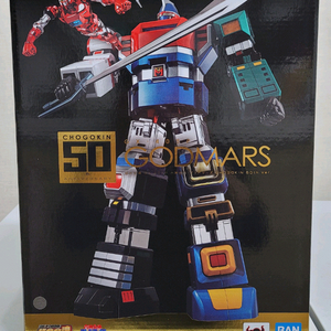 초합금혼 GX-40SP 육신합체 갓마즈 초합금 50주년