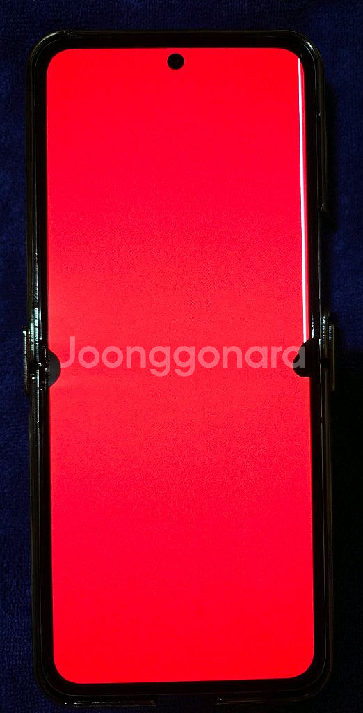 갤럭시z플립5 256기가 팝니다(글 필독!)--4