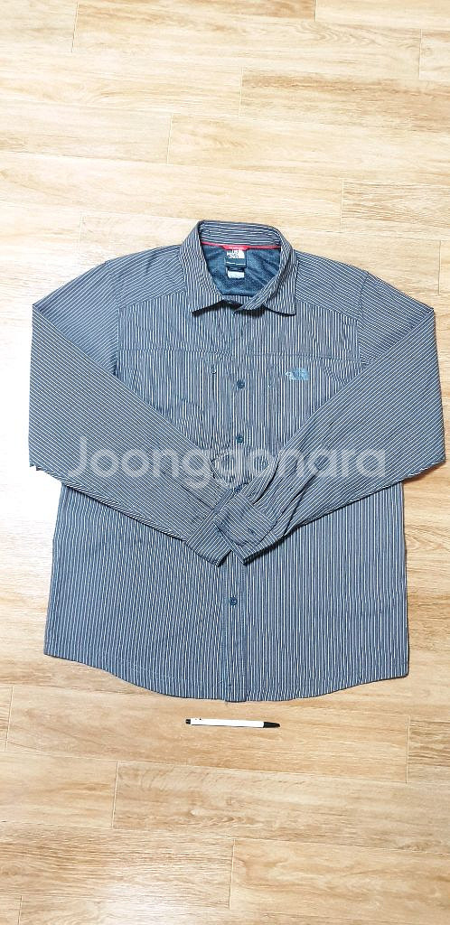 남.105 슬림) 노스페이스 남성 등산 셔츠 남방, 아웃도어 의류--0