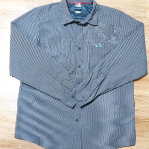 남.105 슬림) 노스페이스 남성 등산 셔츠 남방, 아웃도어 의류