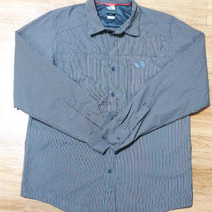 남.105 슬림) 노스페이스 남성 등산 셔츠 남방, 아웃도어 의류