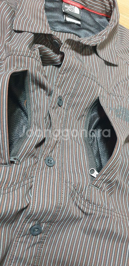 남.105 슬림) 노스페이스 남성 등산 셔츠 남방, 아웃도어 의류--3