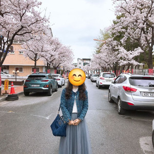 질스튜어트 데님자켓 레니본 튤스커트 판매해요