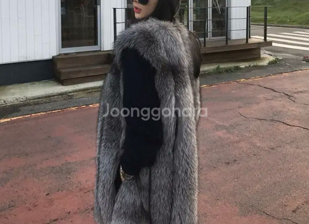 고급 퍼 베스트--5