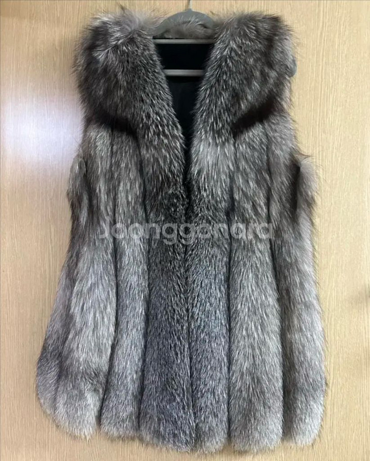 고급 퍼 베스트--8