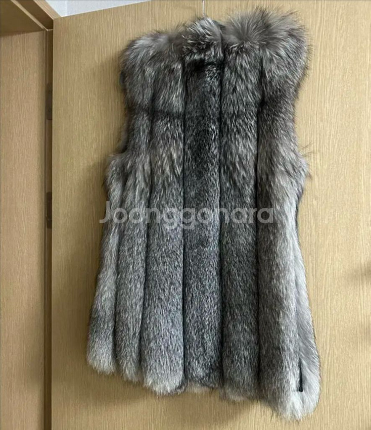 고급 퍼 베스트--9