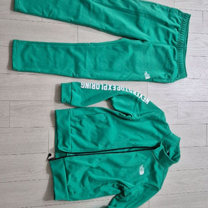 노스페이스 키즈 트레이닝복 세트 150사이즈