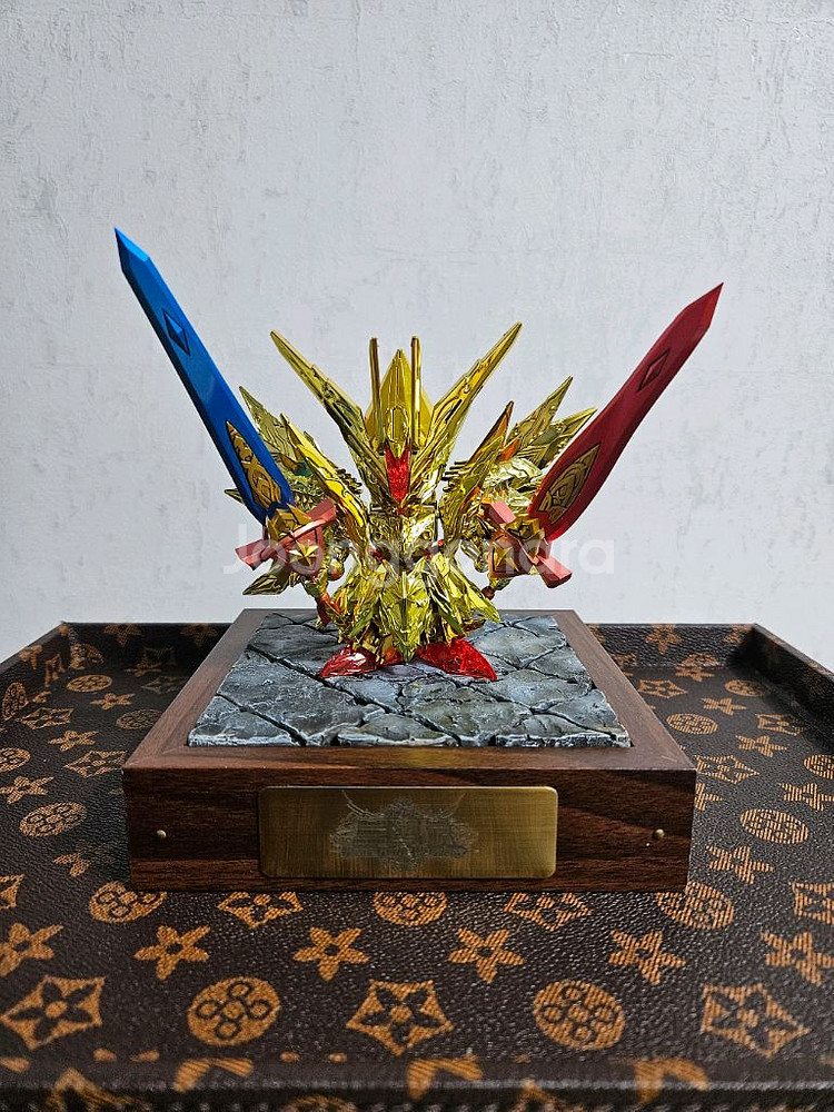 SD 삼국전 레전드 BB 옵션파츠 슈포드래곤 무기옵션 연장파츠 세력 깃발 무장좌 부대병 레진GK--4