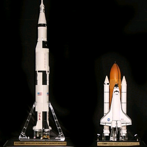 반다이 초합금 우주왕복선 & 새턴V 아폴로11호 일괄 판매