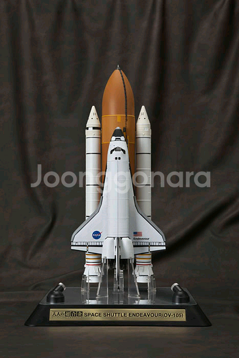 반다이 초합금 우주왕복선 & 새턴V 아폴로11호 일괄 판매--1