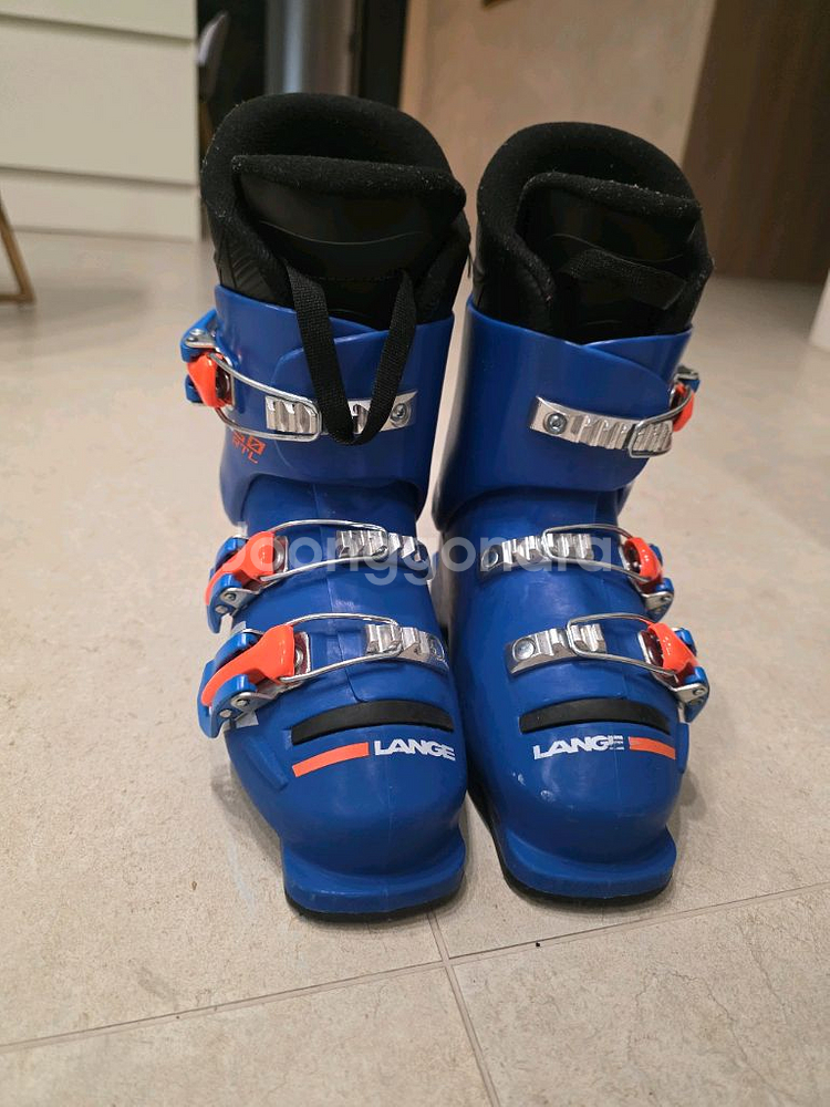 주니어 스키부츠 195mm 고글헬멧7~8세--1