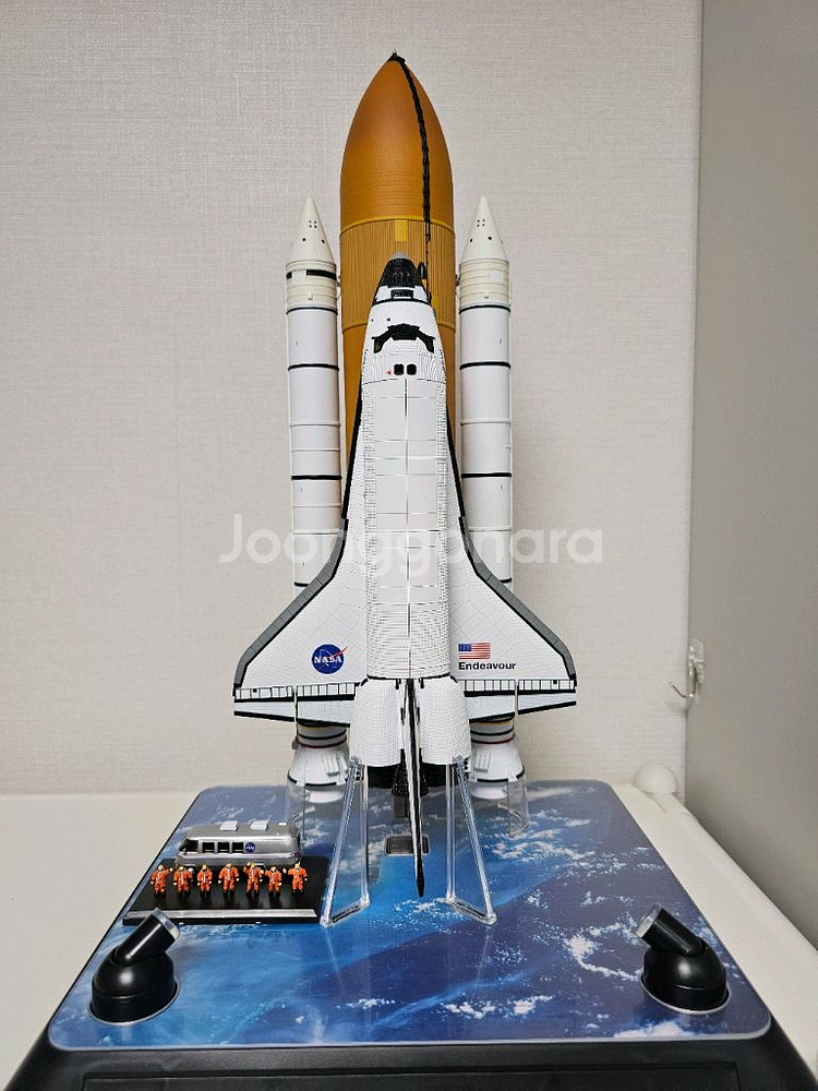 반다이 초합금 우주왕복선 & 새턴V 아폴로11호 일괄 판매--3