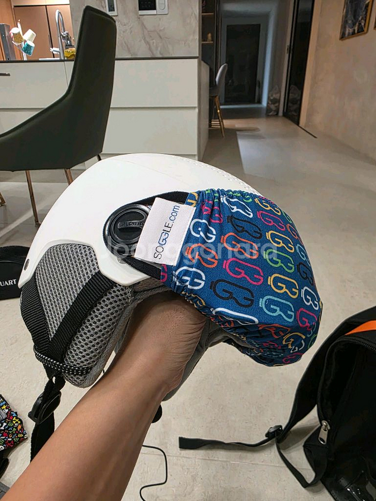 주니어 스키부츠 195mm 고글헬멧7~8세--3