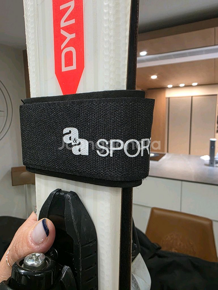 주니어 스키부츠 195mm 고글헬멧7~8세--6