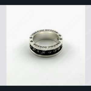 크롬하츠 미니플러스링 us6 새상품입니다