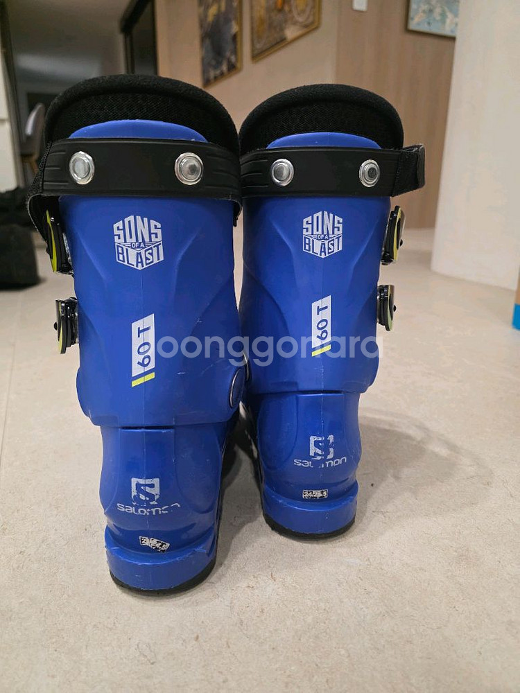 살로몬아동스키부츠210,스키,고글헬멧--1