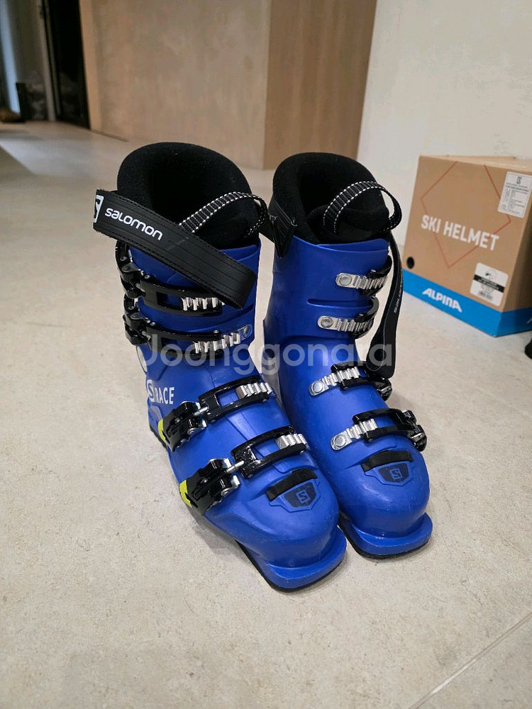 살로몬아동스키부츠210,스키,고글헬멧--0