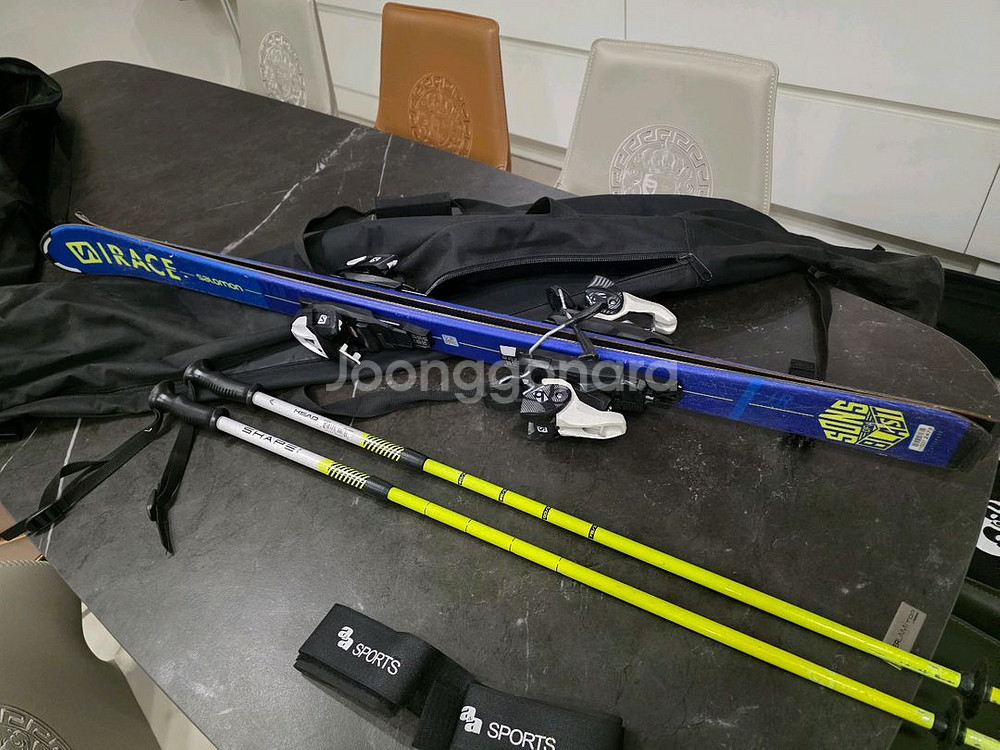 살로몬아동스키부츠210,스키,고글헬멧--5