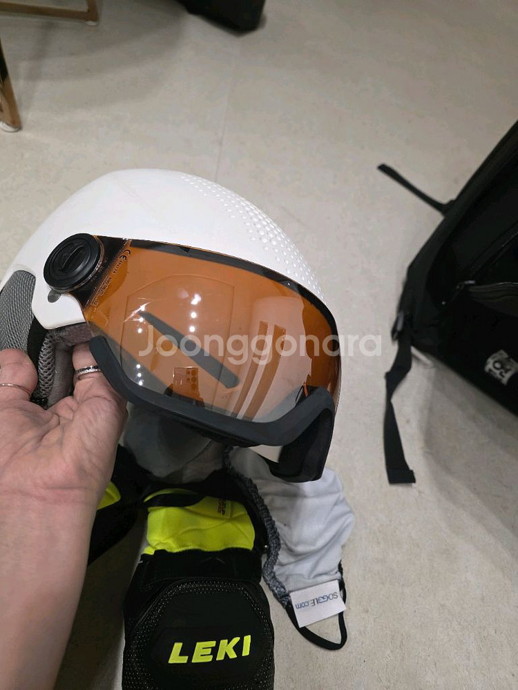 살로몬아동스키부츠210,스키,고글헬멧--4