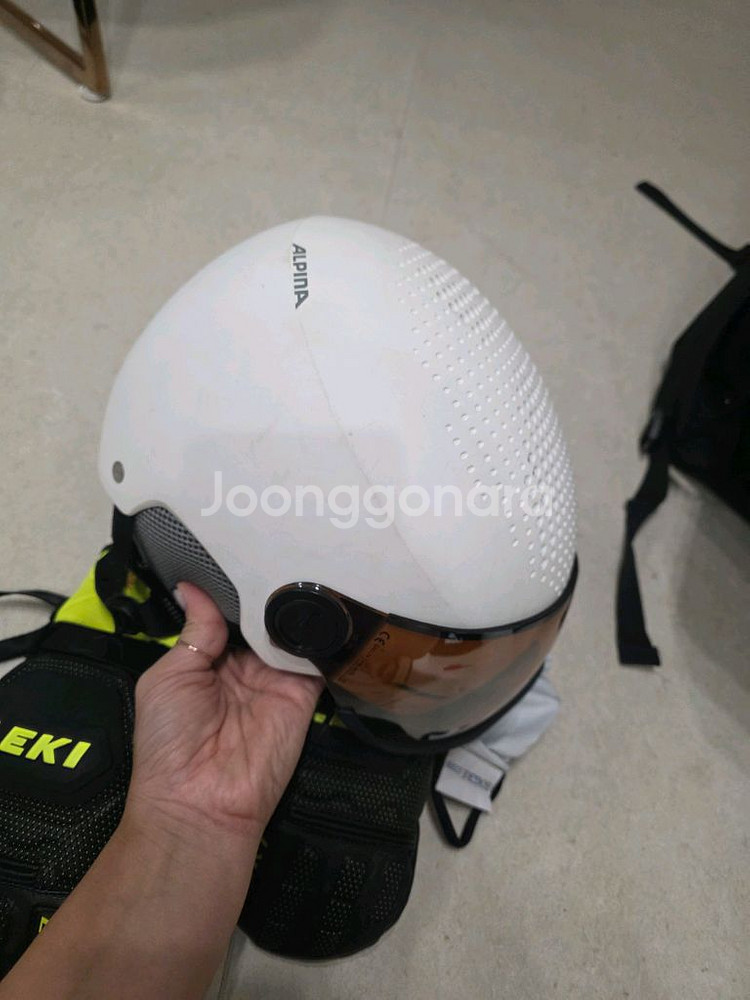 살로몬아동스키부츠210,스키,고글헬멧--3