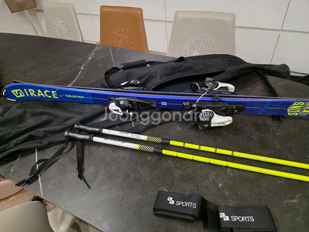 살로몬아동스키부츠210,스키,고글헬멧--7