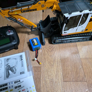 cut 914 유압 rc 굴삭기