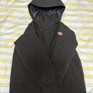 단톤 아미 후디드 다운 자켓 S