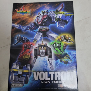 모데로이드 볼트론 고라이온 미조립