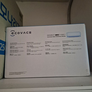 에코백스 디봇 t30직배수키트 미개봉