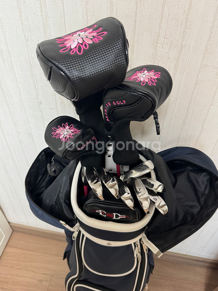 지브이투어 KAMES 여성 골프채 풀세트 팝니다--0