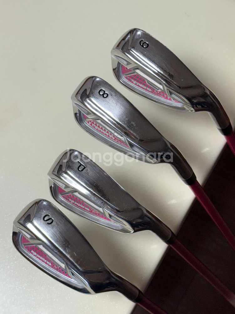 지브이투어 KAMES 여성 골프채 풀세트 팝니다--3