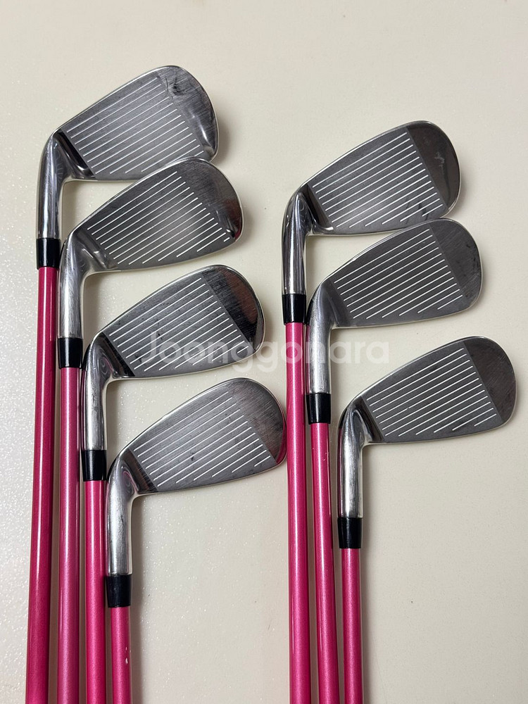 지브이투어 KAMES 여성 골프채 풀세트 팝니다--2