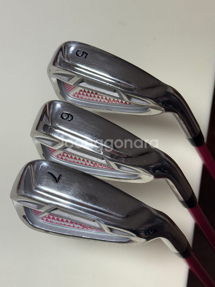 지브이투어 KAMES 여성 골프채 풀세트 팝니다--4