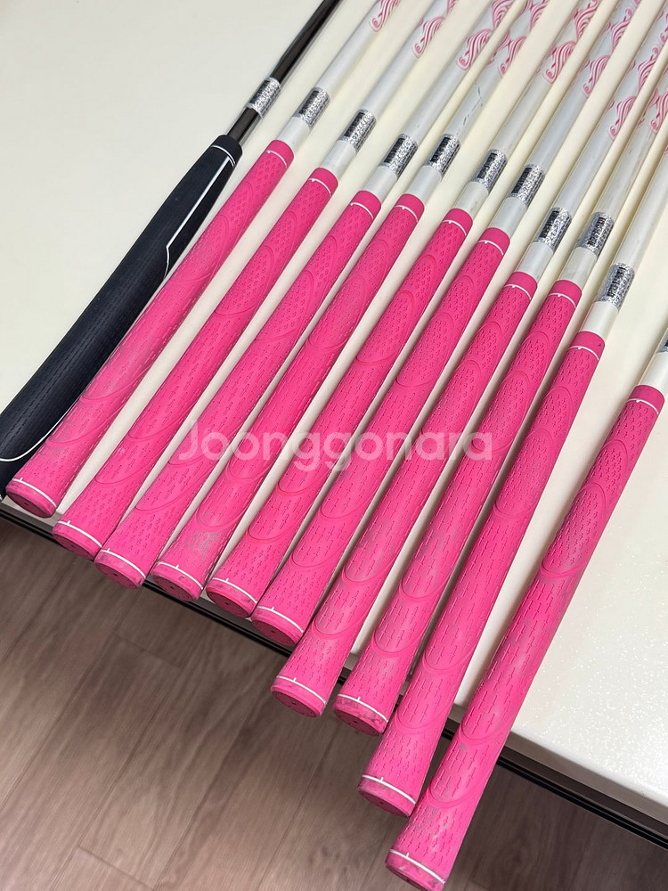 지브이투어 KAMES 여성 골프채 풀세트 팝니다--7