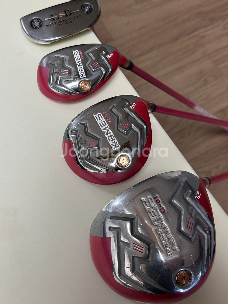 지브이투어 KAMES 여성 골프채 풀세트 팝니다--5