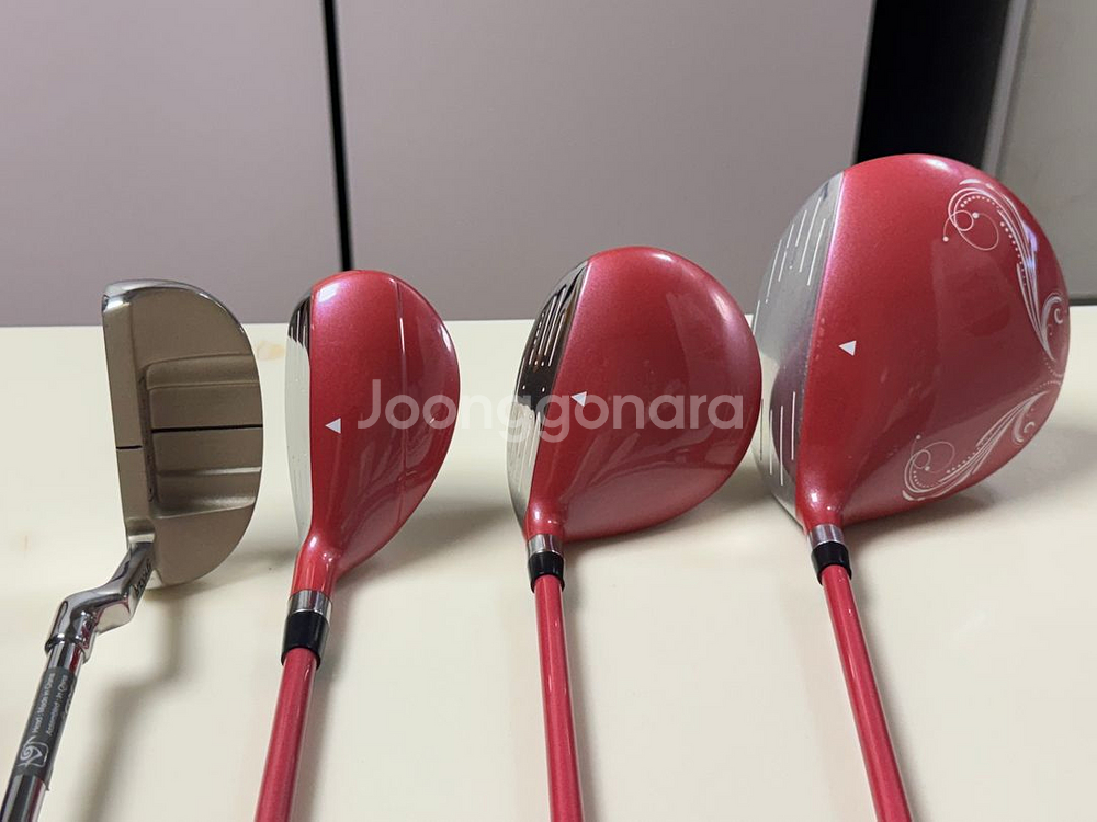 지브이투어 KAMES 여성 골프채 풀세트 팝니다--6