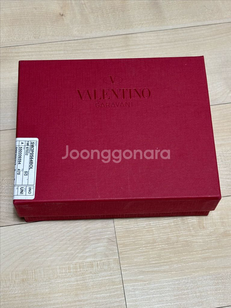 발렌티노 락스터드 반지갑--3