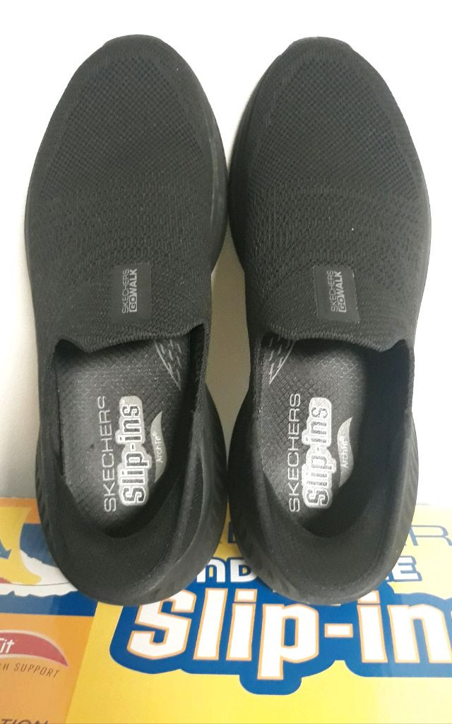 스케쳐스 고워크 맥스쿠셔닝 아치핏 슬립인스 245mm--4