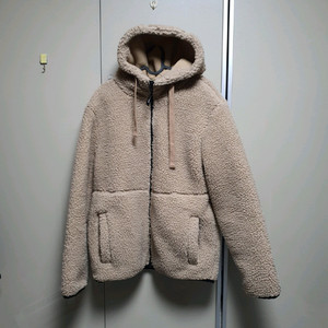 FRJ JEANS 뽀글이 후드집업 자켓 (100)/8천원