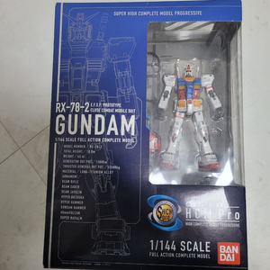 반다이 슈퍼 HCM 1/144 RX78 -2 미개봉품 팝니다.
