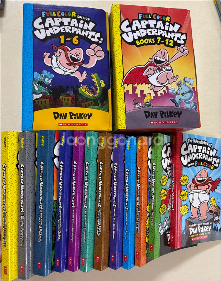 캡틴언더팬츠 컬러 정품 1-12--0