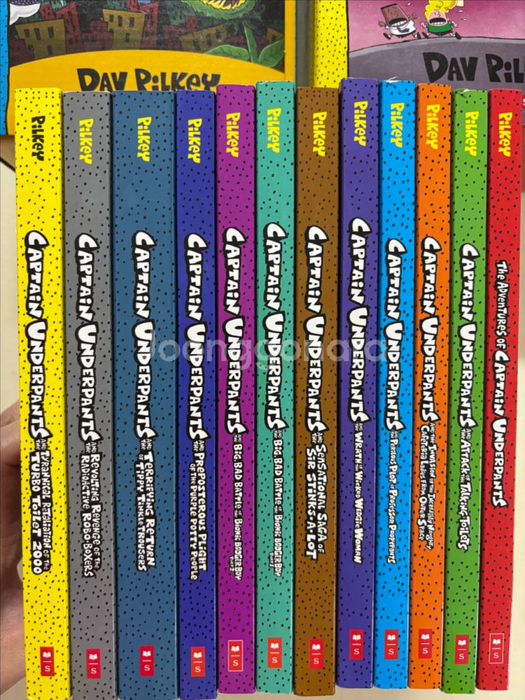 캡틴언더팬츠 컬러 정품 1-12--1