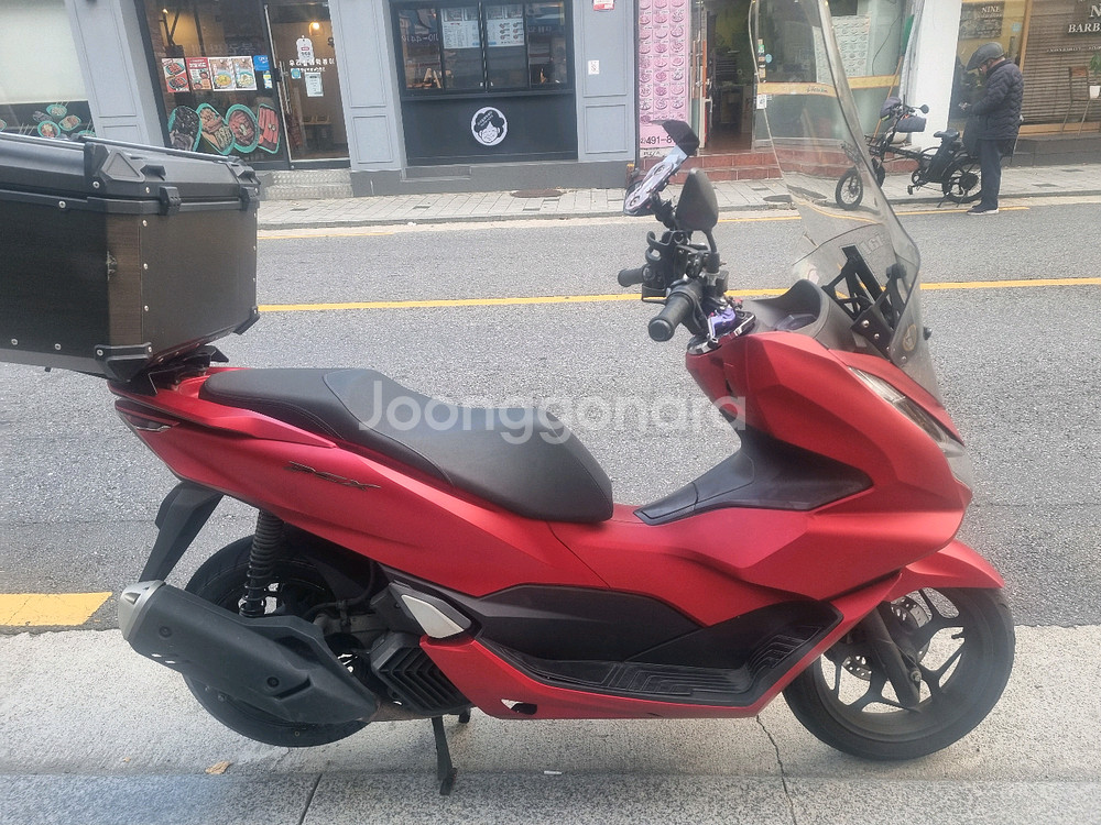 pcx125 abs 23년식 24년출고 1만때--1