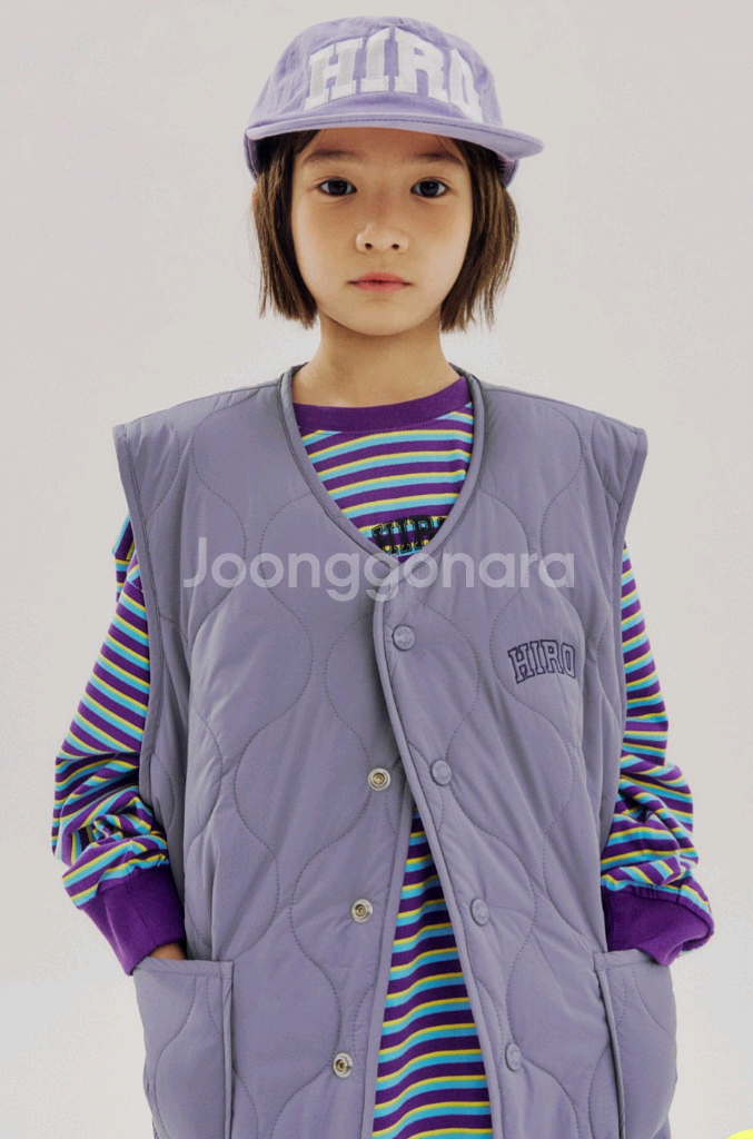 히로 블랭크 리버서블 베스트 120,150,170 (25%할인가)--1