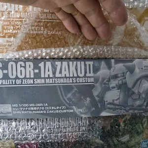 MG 웹한정 자쿠2 ACE 파일럿기 미개봉 판매