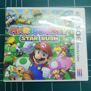 닌텐도 3ds 마리오 파티 스타 러쉬+칩케이스